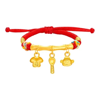 Mrs. Kra Gold Bracelet Kids