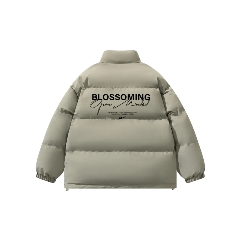 Warrior Huichao Candy Block Collection Puffer Jacket Unisex-35
