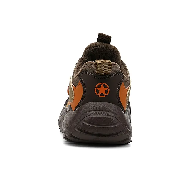 Jeep Slip Resistant Anti Kick Wear Resistant Warm Low Top Kids Lifestyle Shoes Kids'-19