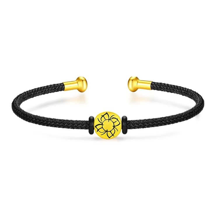 QIANCHANG Gold Bracelet Unisex-11