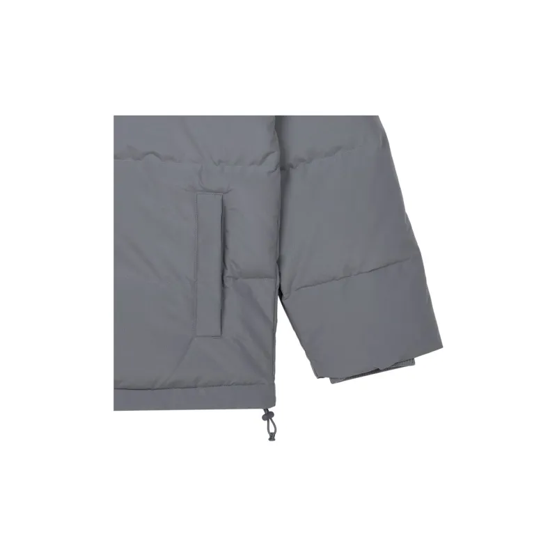 New Balance Down Jackets Men Gray-5