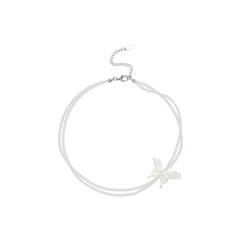 CARAT'S DIARY Shell Necklaces Women's-0