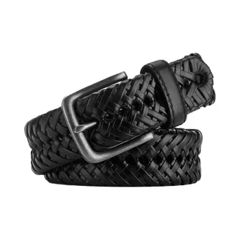 YUZHAOLIN Cow Split Leather Leather Belts Men's 3.5cm