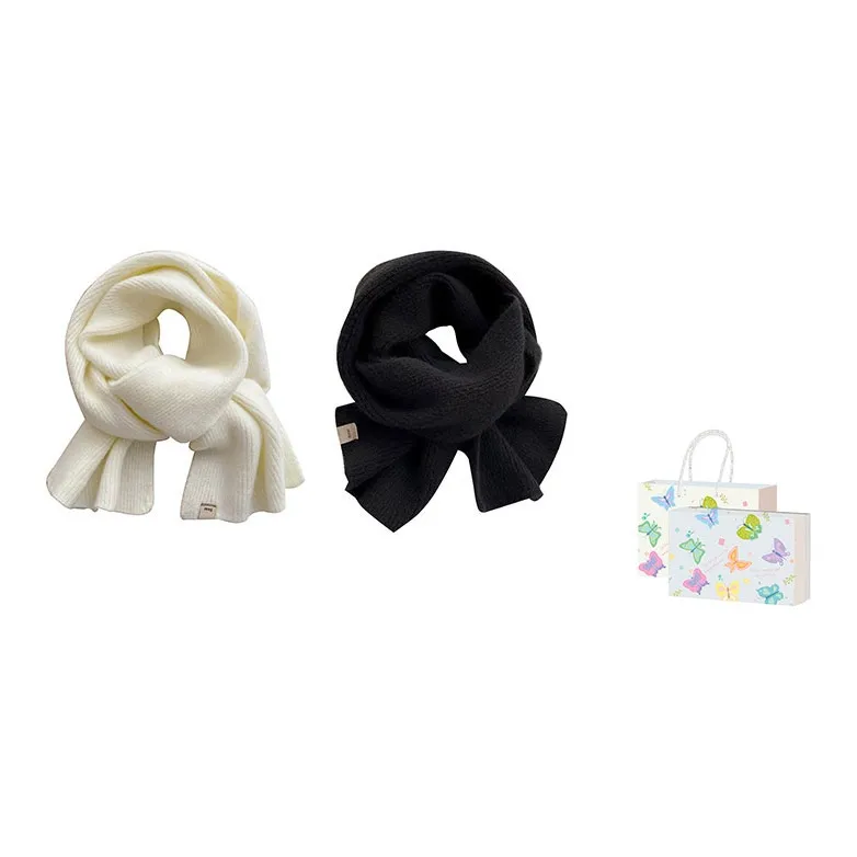 ALIEN BANG Knit Scarves Unisex-23
