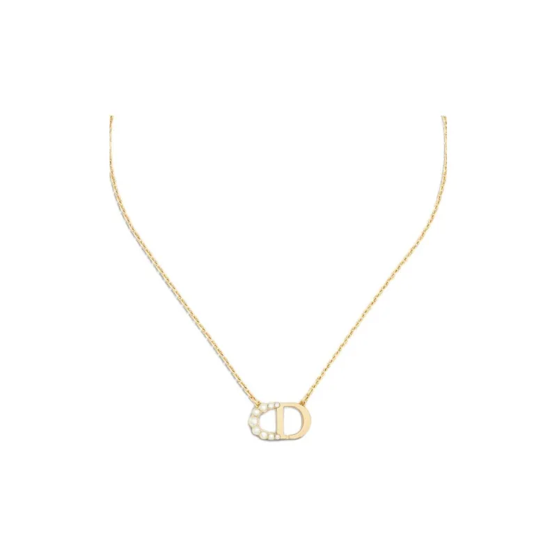 DIOR Metal Necklaces Women's Gold-0