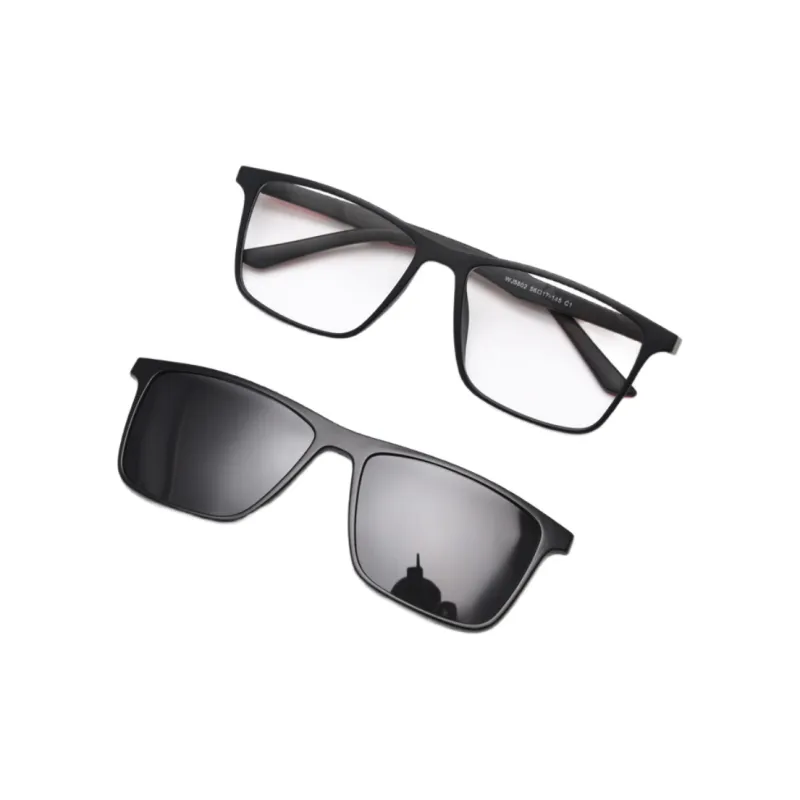 AAJF Non Prescription Eyeglass Frame Unisex-1