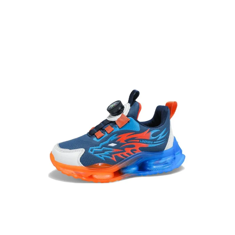 Ncmt Slip Resistant, Abrasion Resistant, Lightweight Cushioning Low Top Kids' Running Shoes Kids'-4