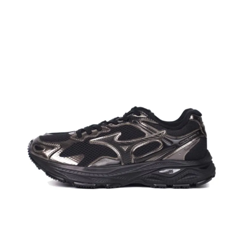 Mizuno Racer S 'Black Silver'-0
