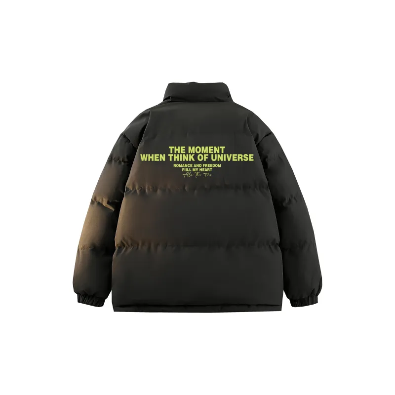 ALI THE FOX Puffer Jacket Unisex-2
