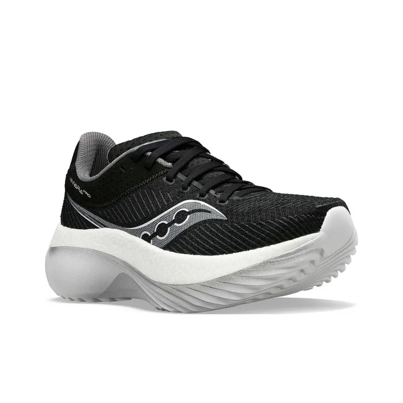 Saucony Kinvara Pro Black White-2