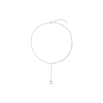 Chongqing Gold Store S925 Silver Necklaces Unisex