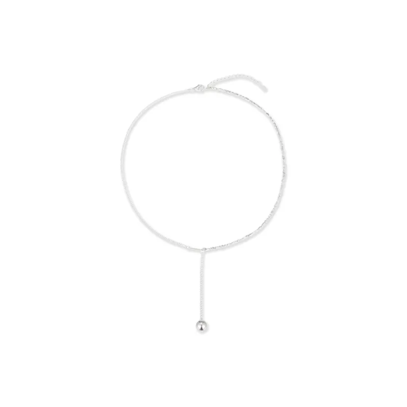 Chongqing Gold Store S925 Silver Necklaces Unisex-0