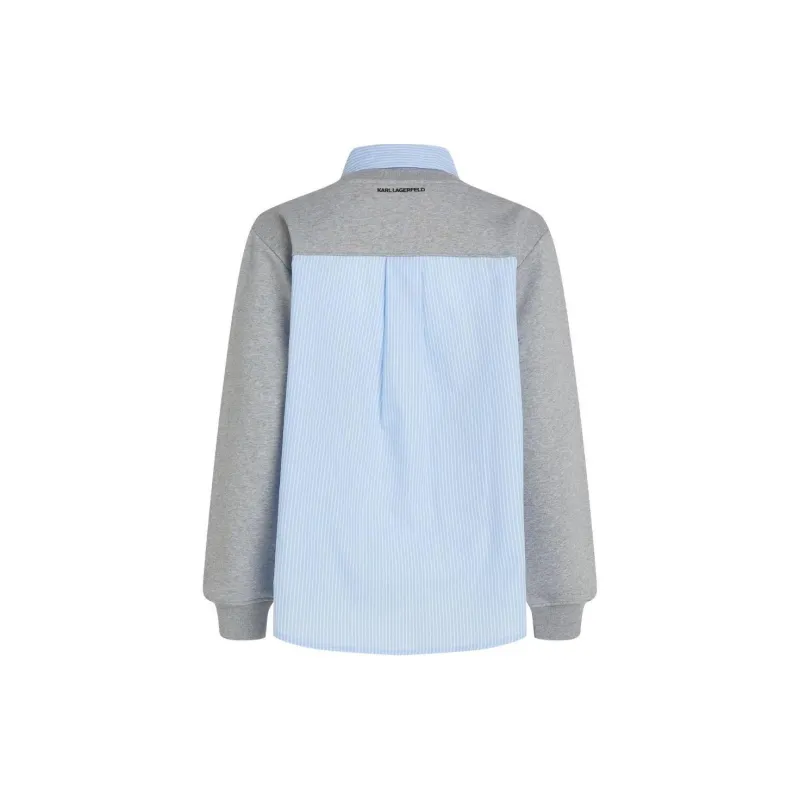 KARL LAGERFELD / Karl Lagerfeld Jeans Ikon Karl Sweatshirt-1