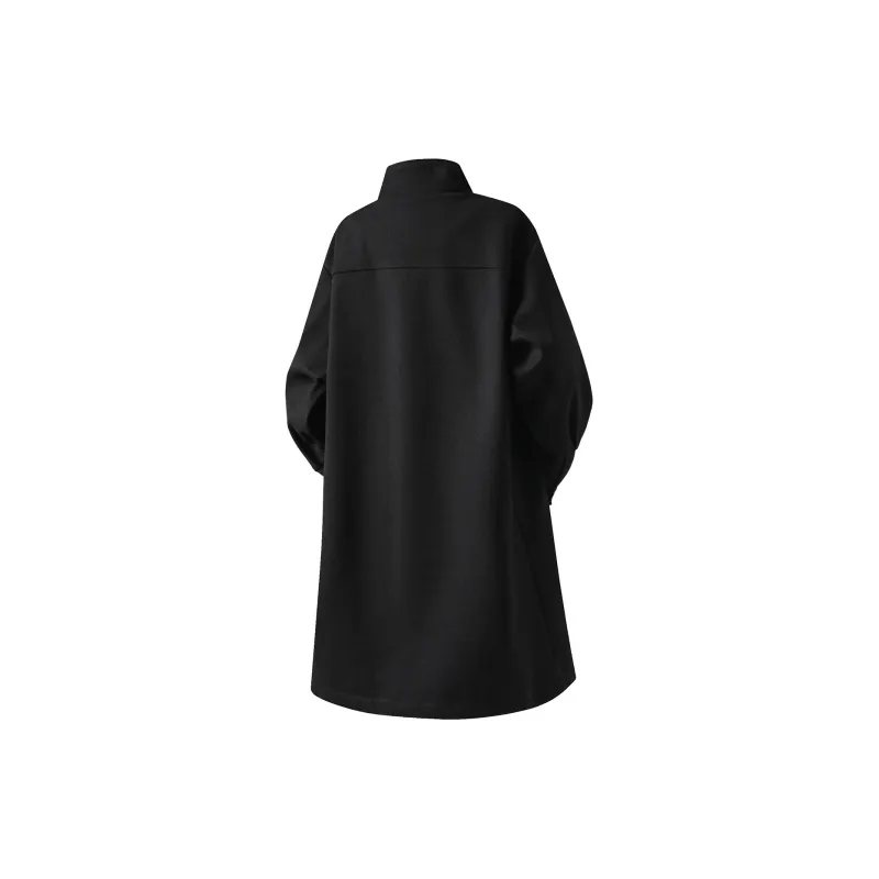 MEIPIN TANG Trench Coats Unisex-1