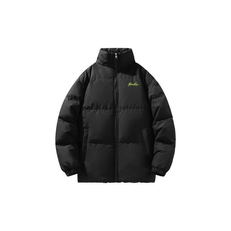 YIVIKII Puffer Jacket Unisex Phantom Black-1