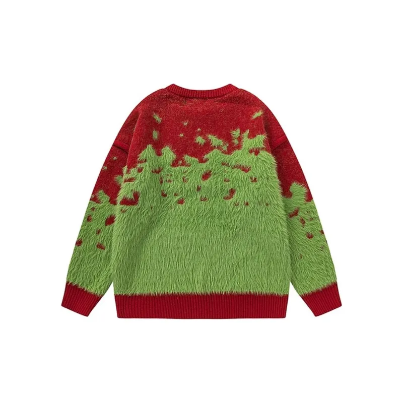 DanerWang Sweaters Unisex-3