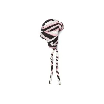 EMILIO PUCCI Iride print Chaptka Hat