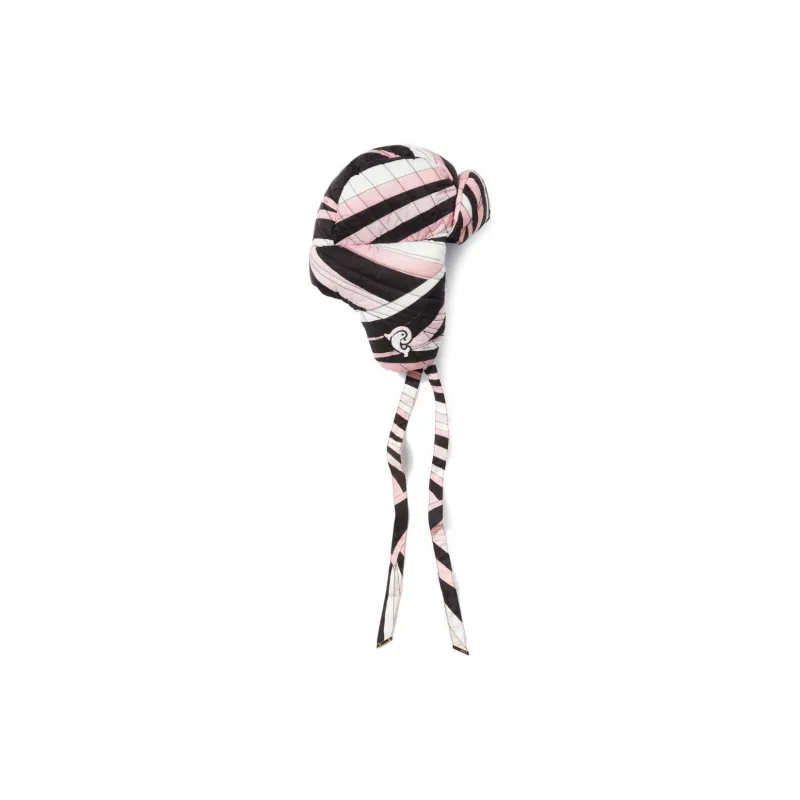 EMILIO PUCCI Iride print Chaptka Hat-0