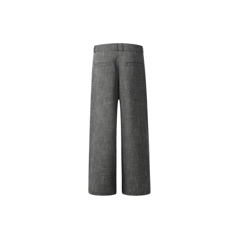 ONITSOP Casual Pants Unisex Gray-2