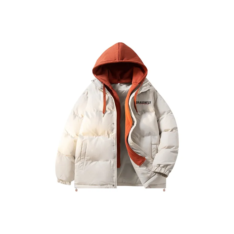 RED DRAGONFLY Puffer Jacket Unisex-17