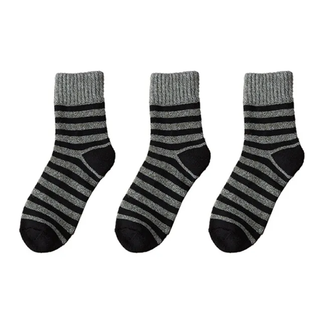 Cotton Gene Mid Calf Socks Men's Combo Set-16