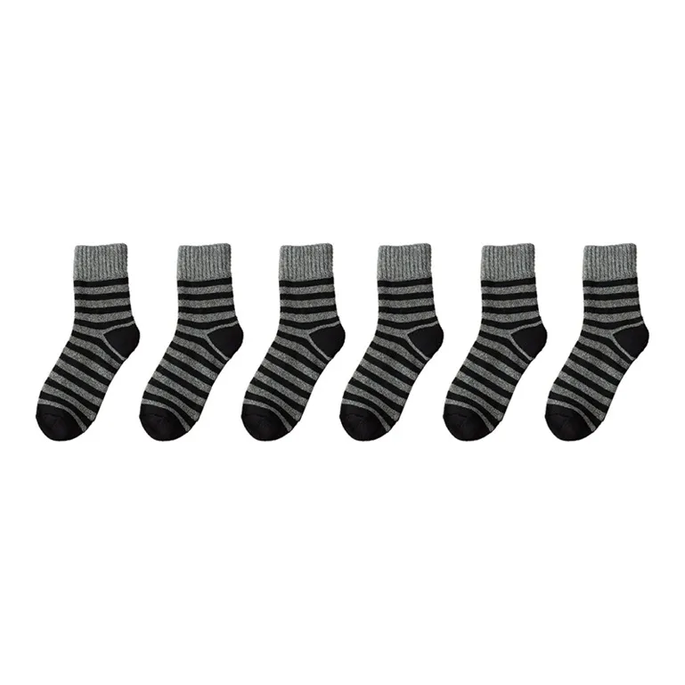 Cotton Gene Mid Calf Socks Men's Combo Set-32