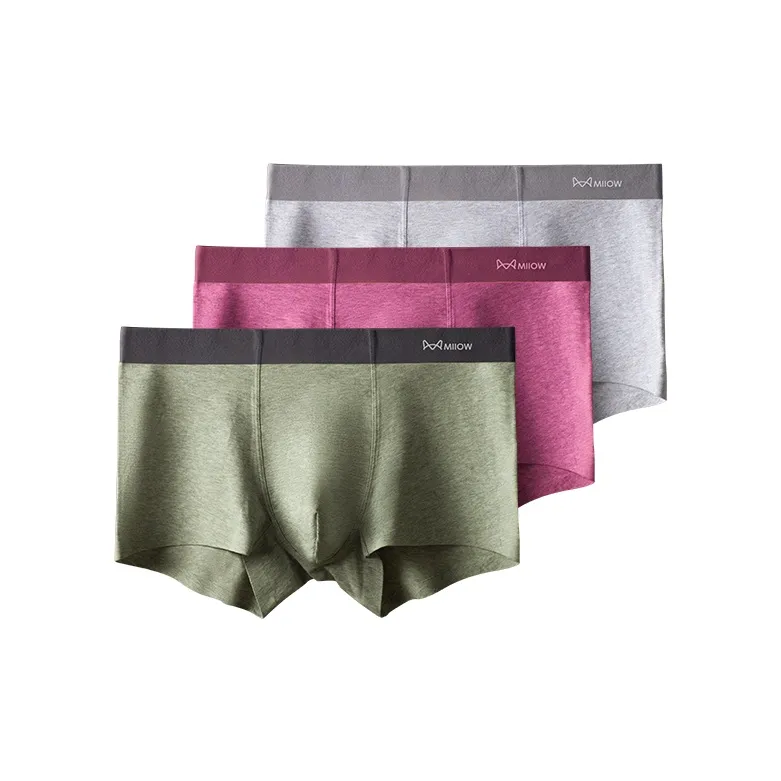 MIIOW Underpants Men's Box 3 Pack-6