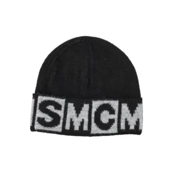 Stella McCartney Logo Intarsia Knitted Beanie