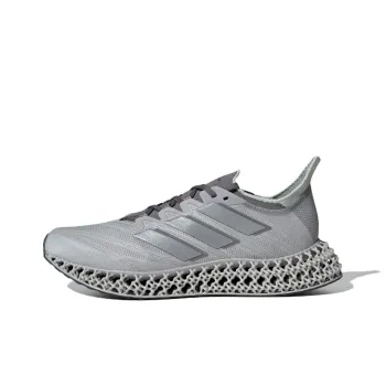 Adidas 4DFWD 4 Anti Slip Wear Resistant Low Top Casual Running Shoes Women's Gray