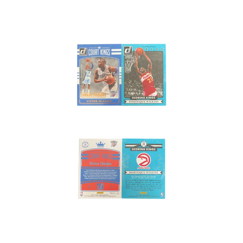 PANINI 2016 17 Durex Magic Oladipo 052/125+2015 Hawks Wilkins Teca Player Card Product Access Sports Cards 2 Pcs-2