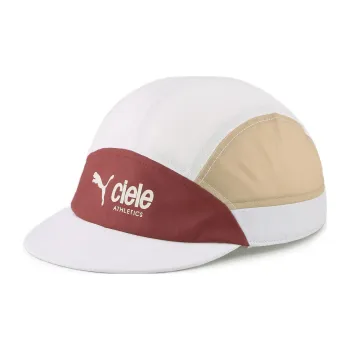 PUMA Polyester Baseball Caps Unisex Brown/Red