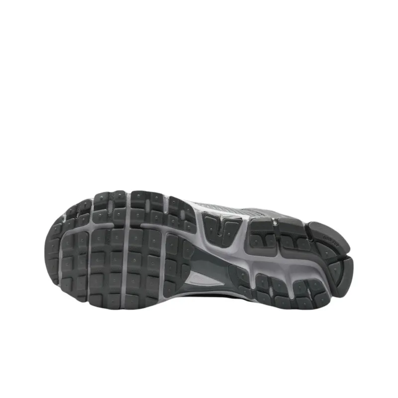 Nike Air Zoom Vomero 5 Anti Slip Wear Resistant Low Top Running Shoes Men's Gray-4