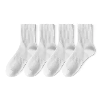 Temooues Mid Calf Socks Men's 4 Pack