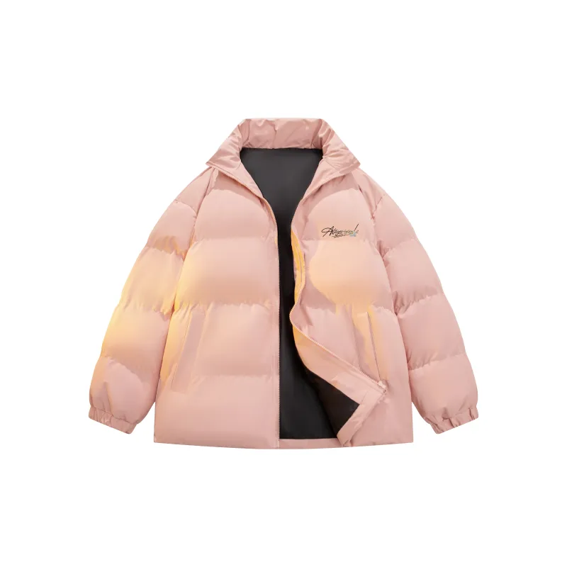 Small Columns Under The Sea Puffer Jacket Unisex-10