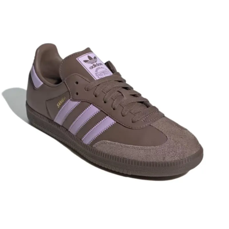 Adidas Samba Og 'Earth Strata Purple Glow' Sneakers-2