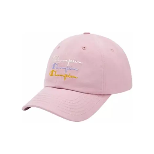 Champion Cotton Baseball Caps Women's Pink