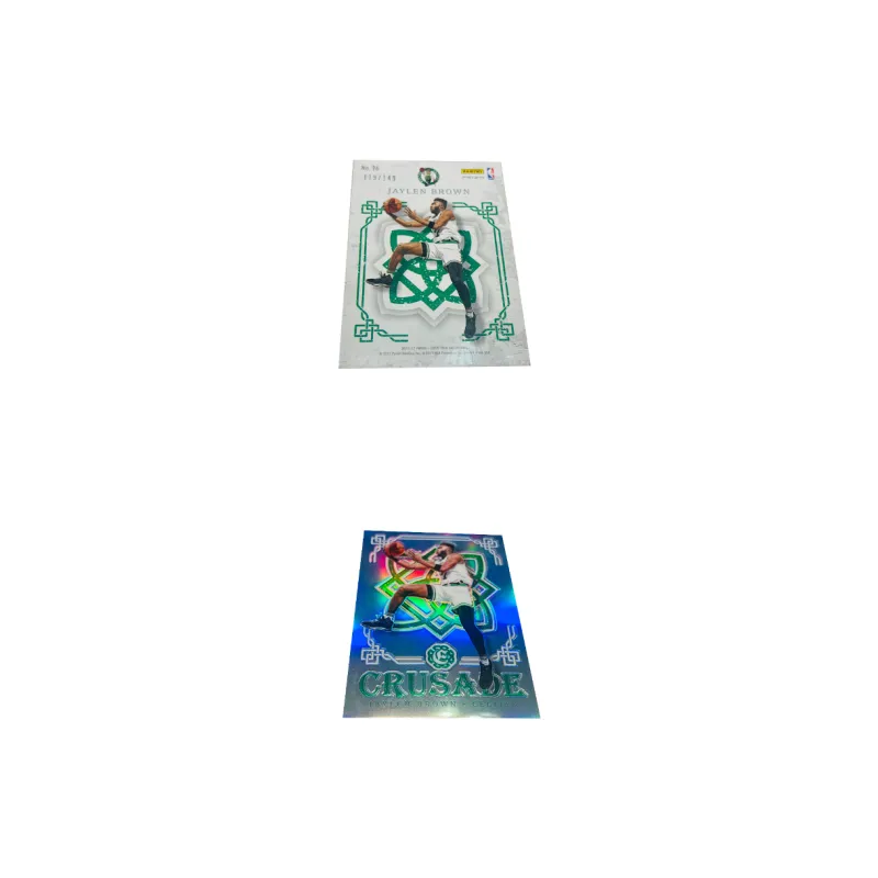 PANINI Jaylen Brown Basketball Card Product Access Sports Cards Single Disc-2