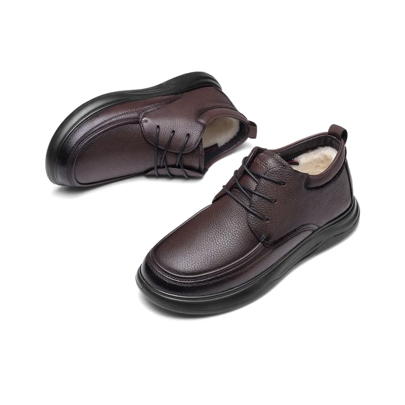Strongman 3515 Dress Shoes Men's Black Brown-9