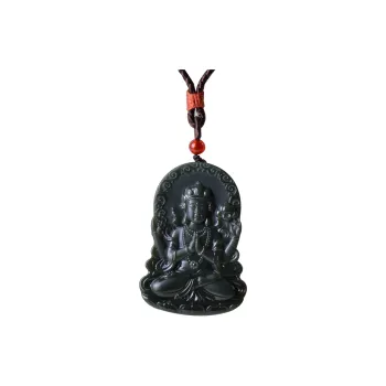 FENGFEIHUANG Hetian Jade Necklaces Green Jade Men's