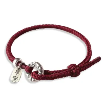 WANLIACC Alloy Peace Buckle Bracelet Women's