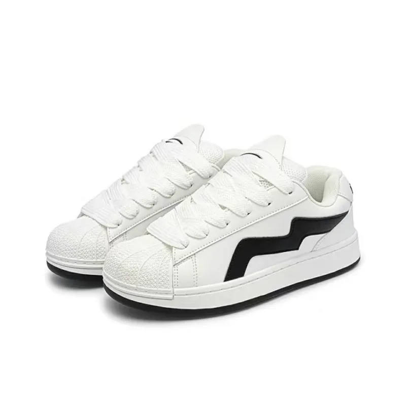 XPQ Wear-resistant Lightweight Breathable And Non-slip. Low-Top Skateboard Shoes Women's-3