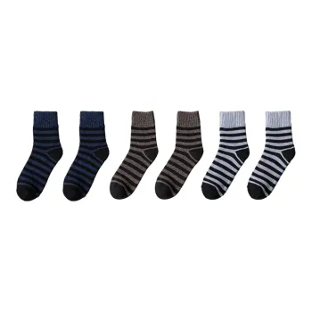 Cotton Gene Mid Calf Socks Men's Combo Set