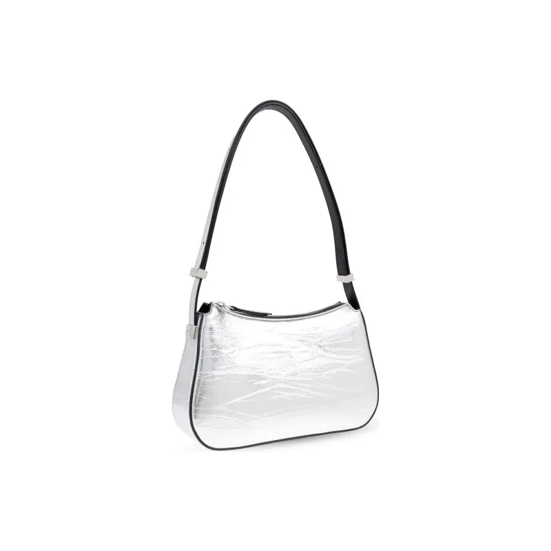 Lanvin Metallic Zipped Shoulder Bag-1