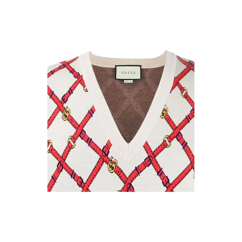 GUCCI Sweaters Men White-4