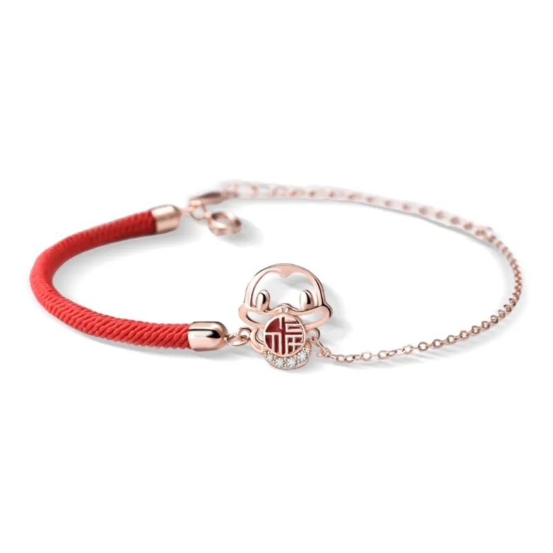 GUDS GAVE S925 Silver Bracelets Women's-0
