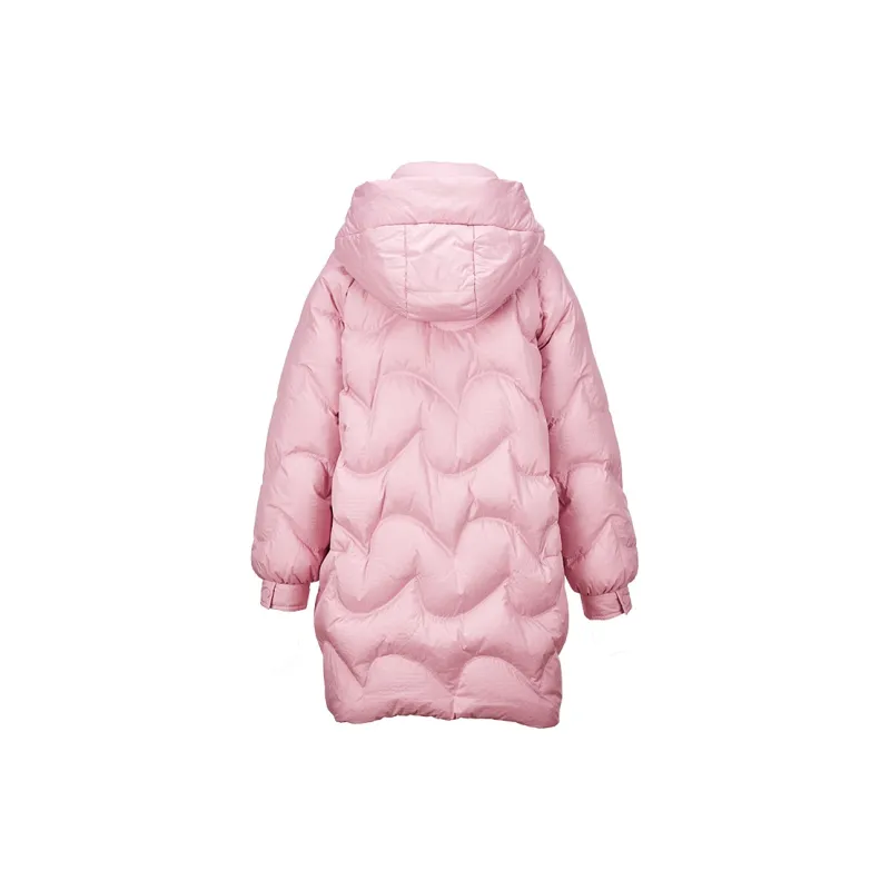 XIANGYING Down Jacket Women's Pink-1