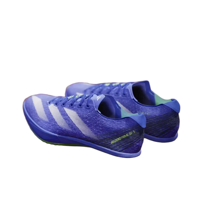 Adidas ADIZERO PRIME SP 3 Running Shoes Unisex Blue Green-3