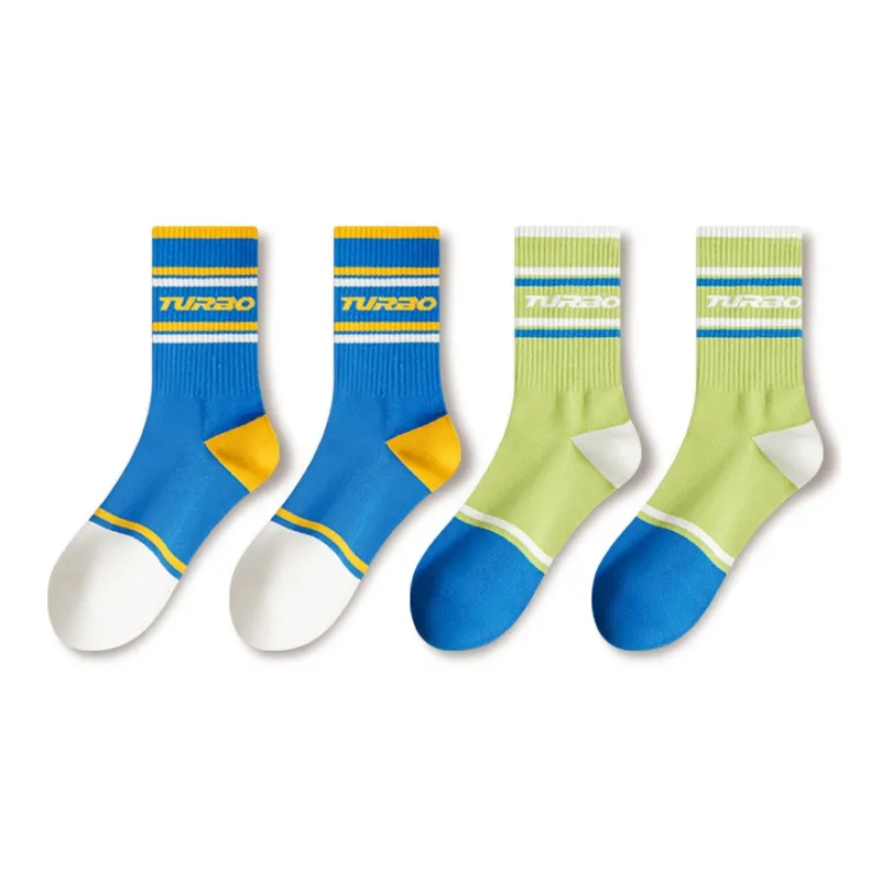 JIAZINI Running Socks Men's 4 Pack-3