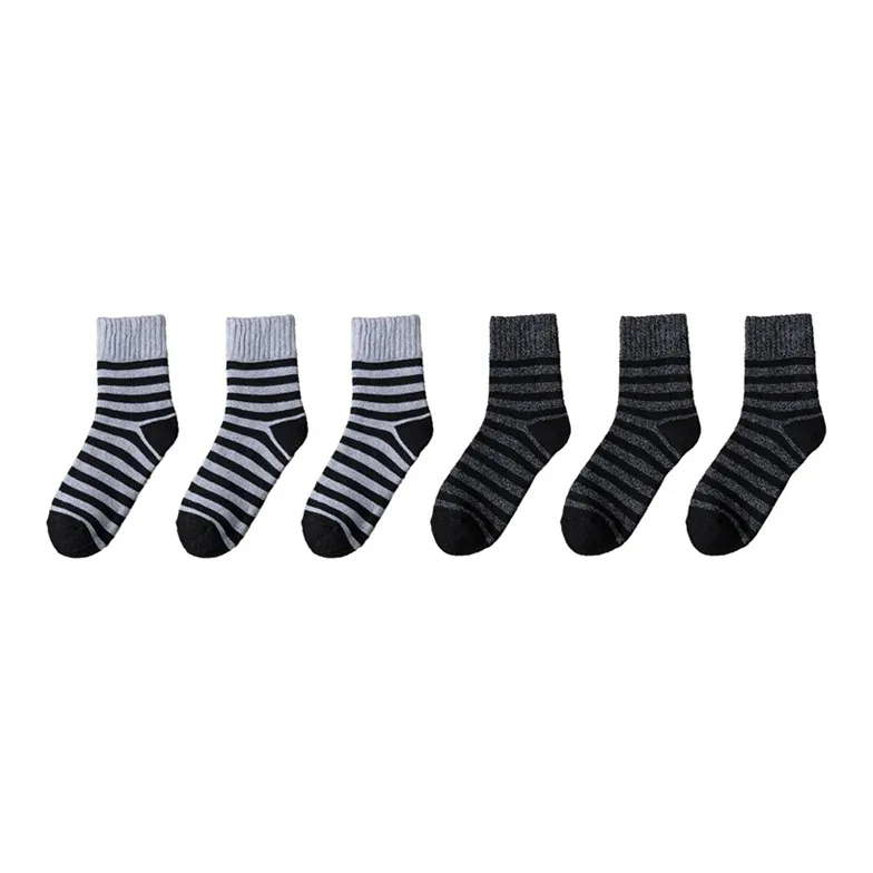 Cotton Gene Mid Calf Socks Men's Combo Set-27