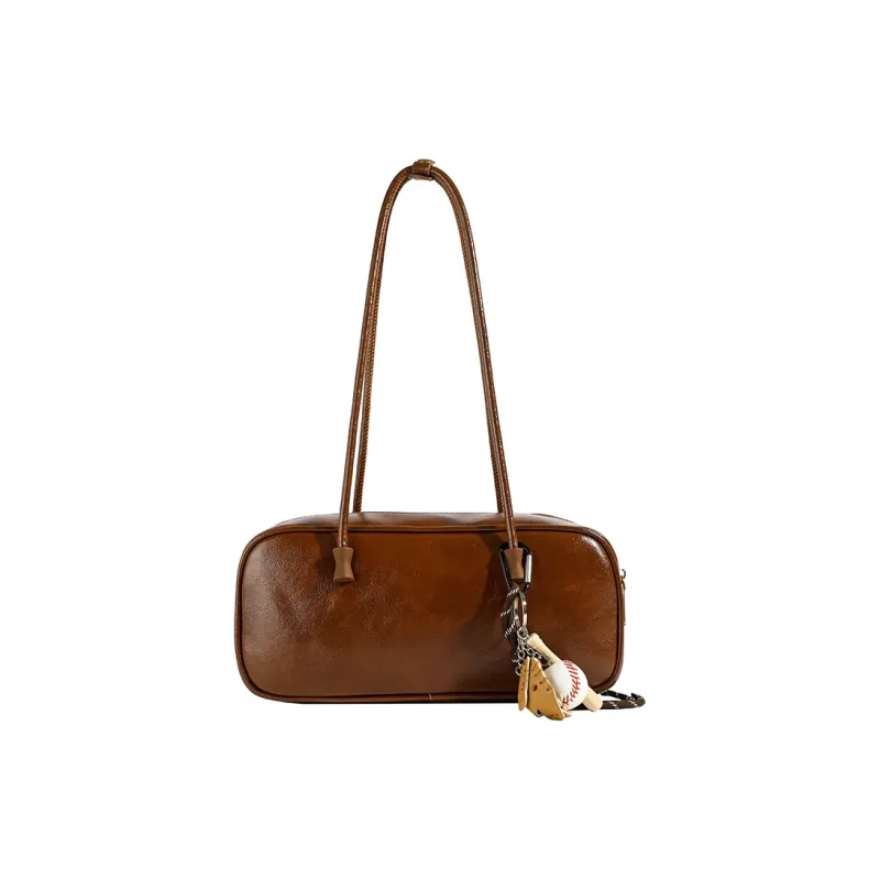 BRINCH PU Shoulder Bag Regular Women's Multicolor-3